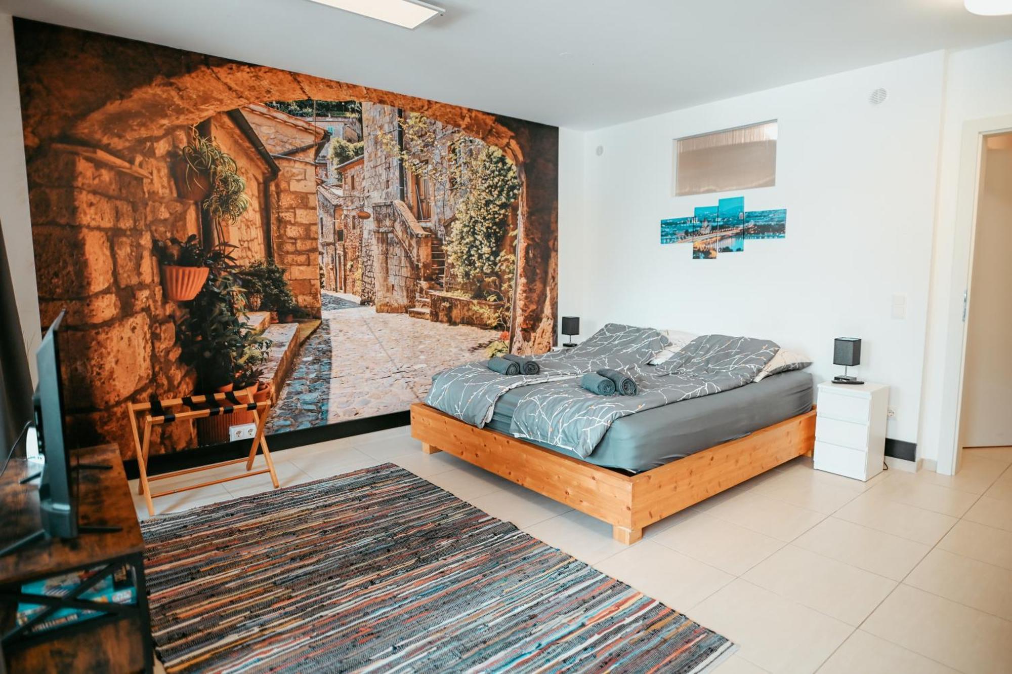 Danube Island Apartment 3 Виена Екстериор снимка