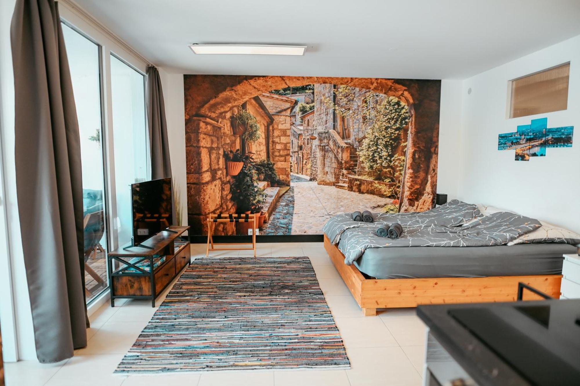 Danube Island Apartment 3 Виена Екстериор снимка