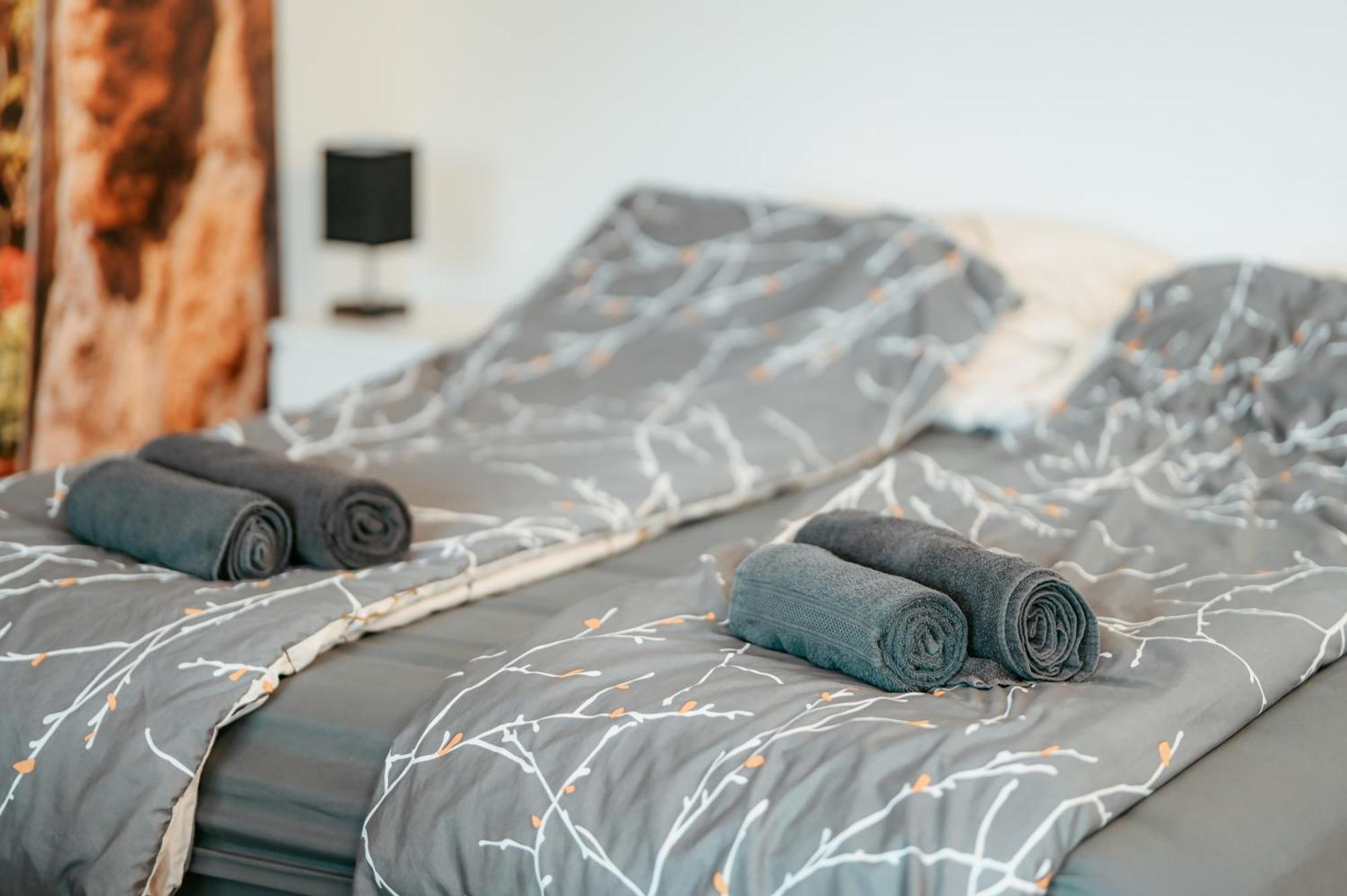 Danube Island Apartment 3 Виена Екстериор снимка
