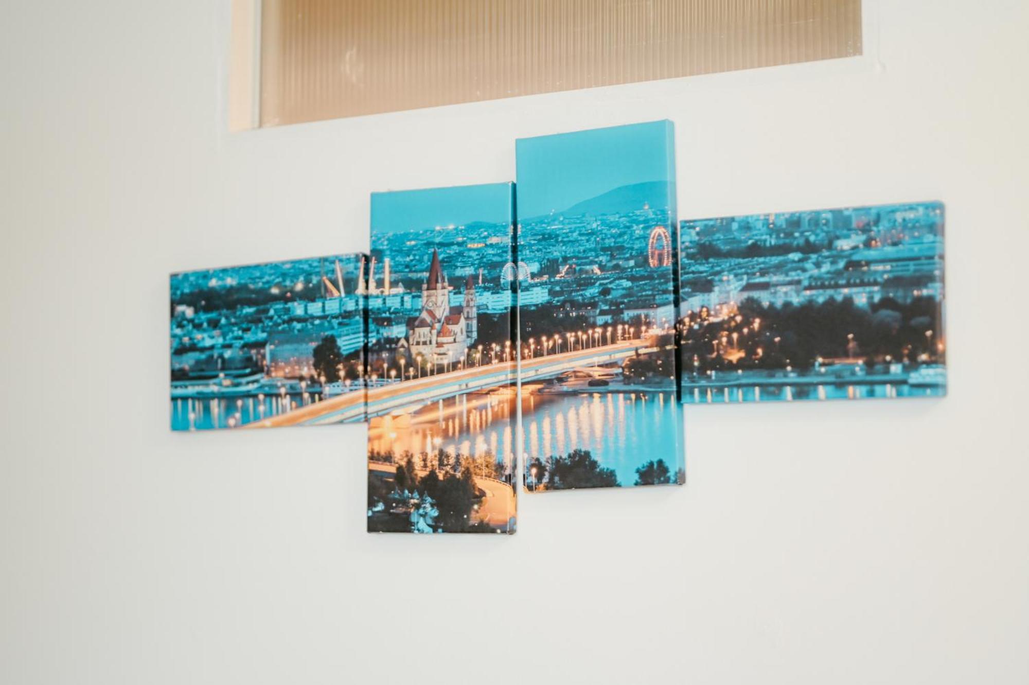 Danube Island Apartment 3 Виена Екстериор снимка