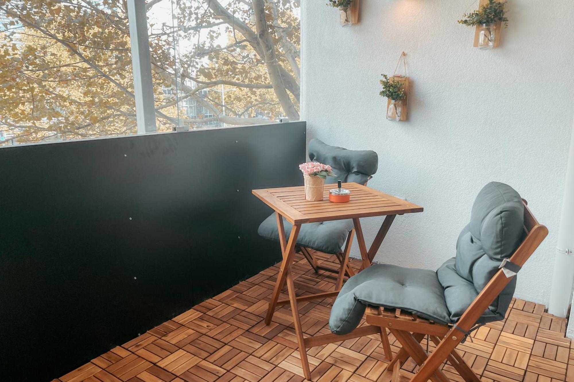 Danube Island Apartment 3 Виена Екстериор снимка